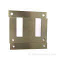 전기 시트 EI 변압기 코어 씰, 두께 : 변압기/실리콘 스틸 EI 코어 용 0.25-0.50 mm/라미네이트